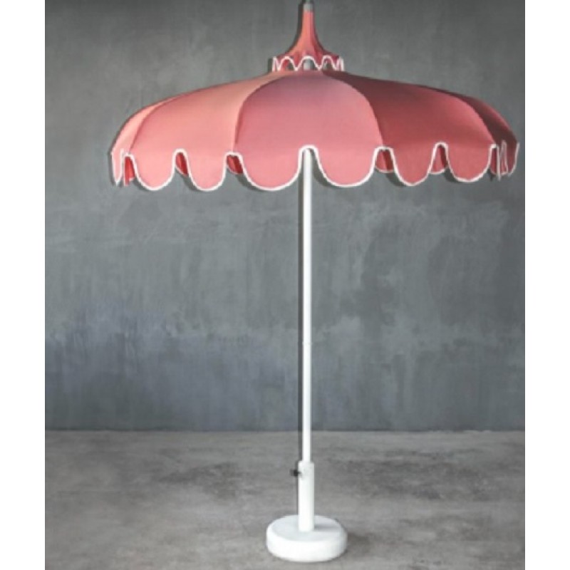 ΟΜΠΡΕΛΑ CΙΑΟ ΑΜΟRΕ ΡΟΖ 200 ΜΕ ΑΕΡΑΓΩΓΟ ΚΑΙ ΒΟΛΑΝ κωδικος 2020220 Διαστάσεις  Μήκος: 200 cm, Πλάτος: 200 cm