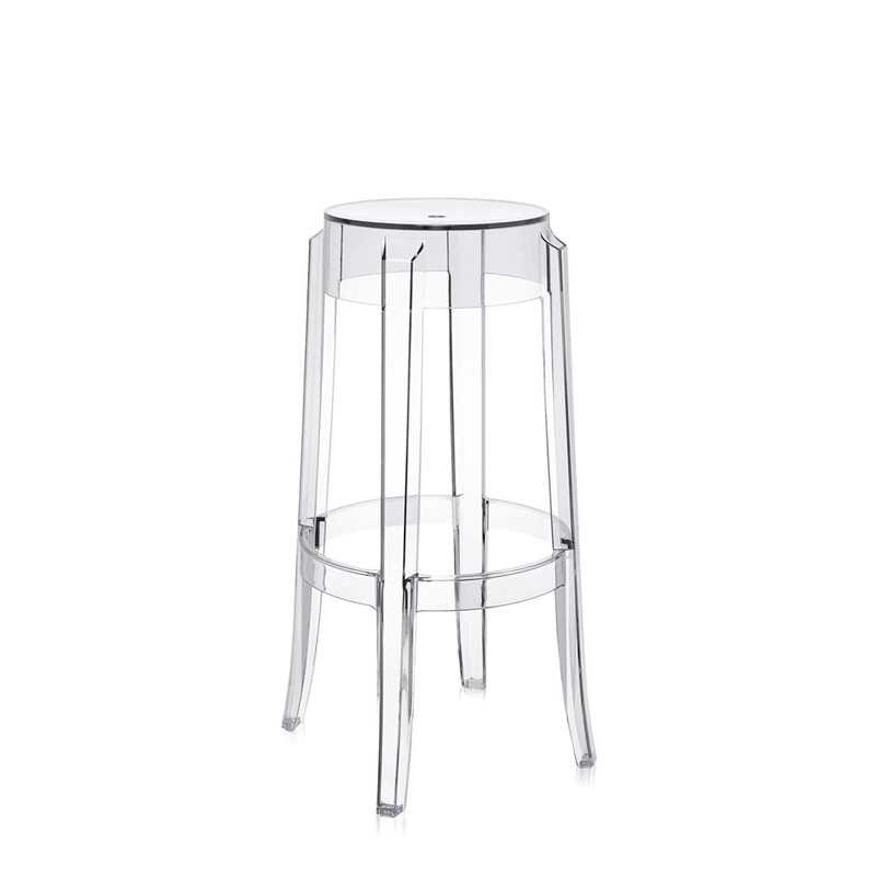 CHARLES GHOST 75 STOOL - ΣΚΑΜΠΩ  ΚΩΔ 4899S 