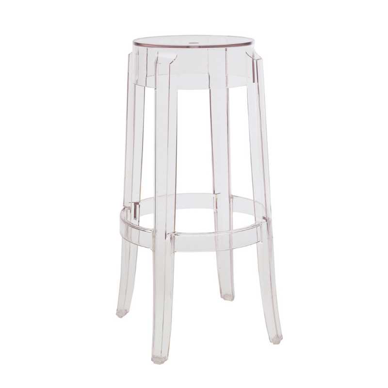 CHARLES GHOST 75 STOOL - ΣΚΑΜΠΩ  ΚΩΔ 4899S 