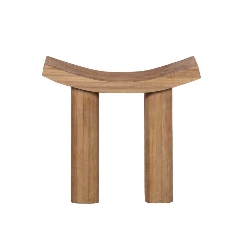 STOOL JΑΡΑΝ - ΣΚΑΜΠΩ  ΚΩΔ 1148S -   50×25×45cm 