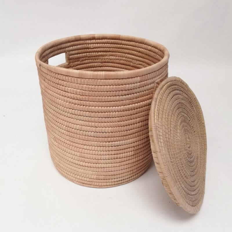 ΚΑΛΑΘΙ ΜΙΧ & ΜΑΤCΗ SΜΑLL ΦΥΣΙΚΟ ΥΛΙΚΌ ΡΑΤΤΑΝ Μήκος: 35 cm, Πλάτος: 35 cm, Ύψος: 38 cm