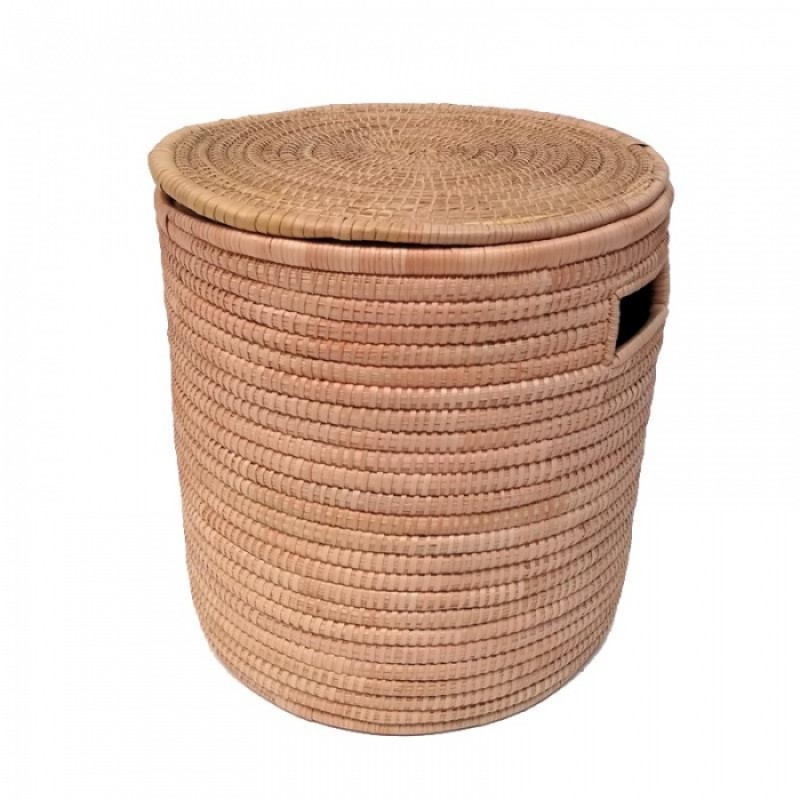 ΚΑΛΑΘΙ ΜΙΧ & ΜΑΤCΗ SΜΑLL ΦΥΣΙΚΟ ΥΛΙΚΌ ΡΑΤΤΑΝ Μήκος: 35 cm, Πλάτος: 35 cm, Ύψος: 38 cm