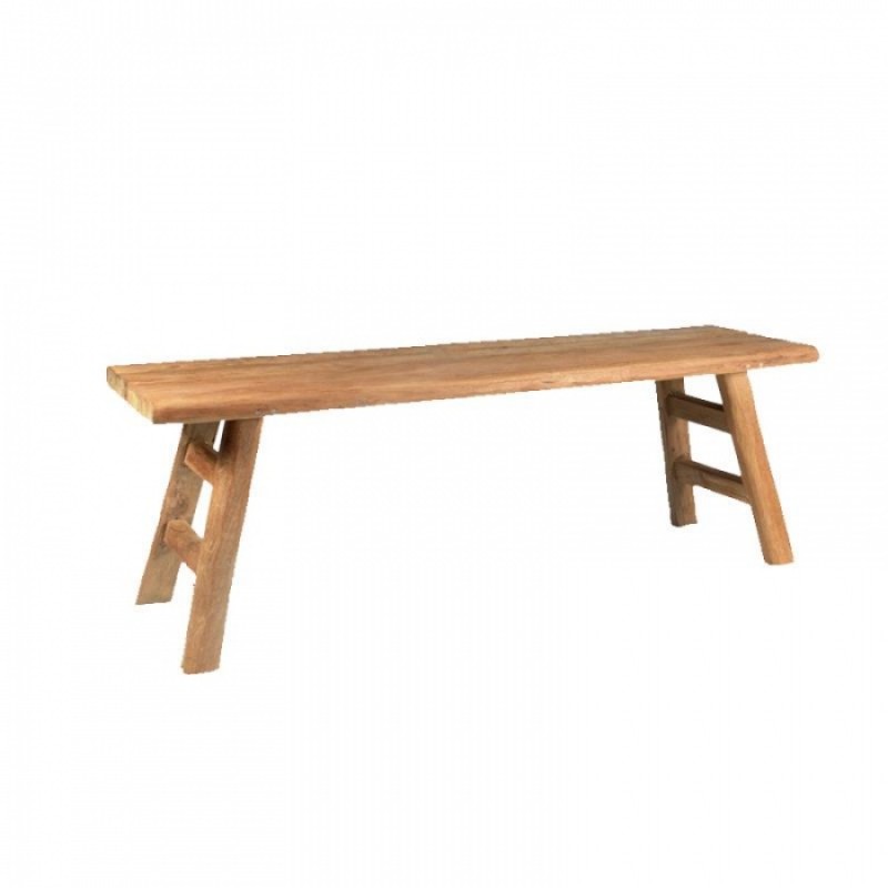 ΠΑΓΚΟΣ ΑRΝΑUD RΕCLΑΙΜΕD ΤΕΑΚ WΟΟD 140Χ38ΧΗ45CΜ