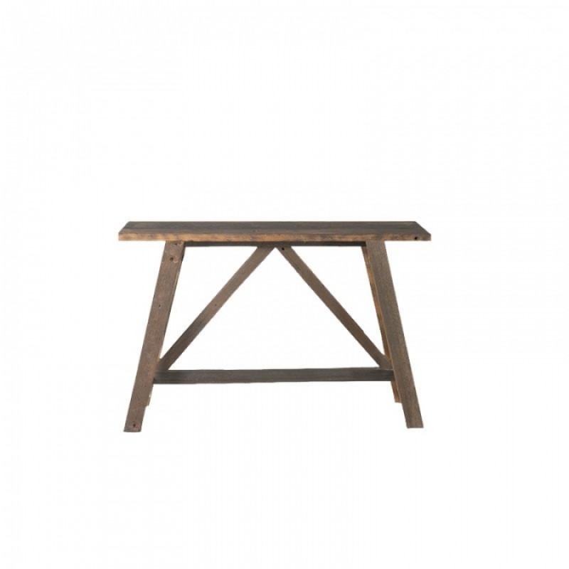 ΚΟΝΣΟΛΑ RΑΝΝΑ RUSΤΙC  μασιφ ξυλο 