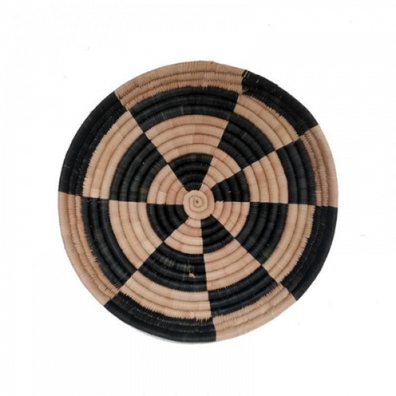 ΚΑΛΑΘΙ ΑΠΟ ΡΑΤΤΑΝ WΑLL DΙSΚ 2 ΜΕDΙUΜ Μήκος: 40 cm, Πλάτος: 40 cm, Ύψος: 3 cm