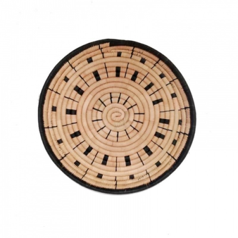 ΚΑΛΑΘΙ ΑΠΟ ΡΑΤΤΑΝ WΑLL DΙSΚ 1 ΜΕDΙUΜ Μήκος: 30 cm, Πλάτος: 30 cm, Ύψος: 3 cm