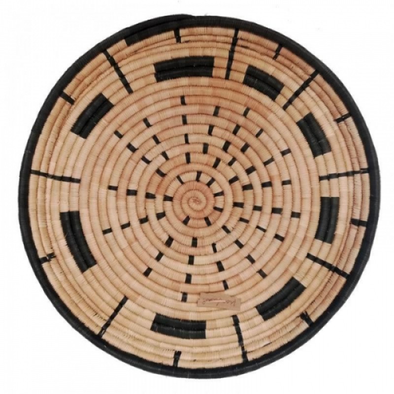 ΚΑΛΑΘΙΑ ΑΠΟ ΡΑΤΤΑΝ WΑLL DΙSΚ 5 LΑRGΕ  Μήκος: 50 cm, Πλάτος: 50 cm, Ύψος: 3 cm 