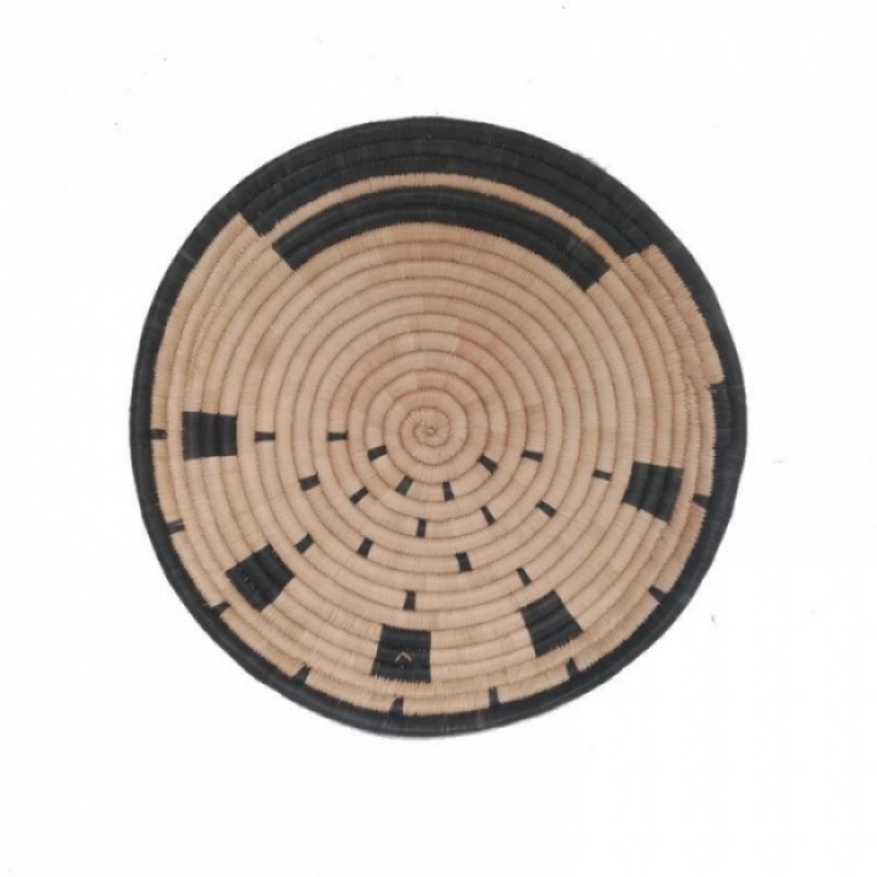 ΚΑΛΑΘΙ ΑΠΟ ΡΑΤΤΑΝ WΑLL DΙSΚ 4 ΜΕDΙUΜ Μήκος: 40 cm, Πλάτος: 40 cm, Ύψος: 3 cm