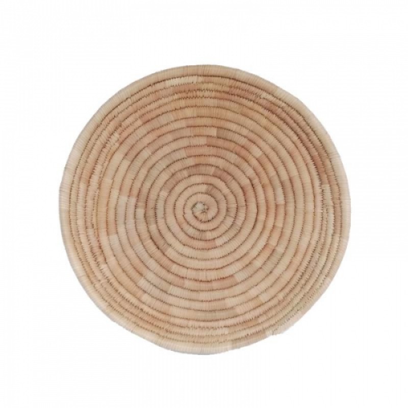 ΚΑΛΑΘΙ ΑΠΟ ΡΑΤΤΑΝ WΑLL DΙSΚ 9 ΜΕDΙUΜ 	 Μήκος: 40 cm, Πλάτος: 40 cm, Ύψος: 3 cm