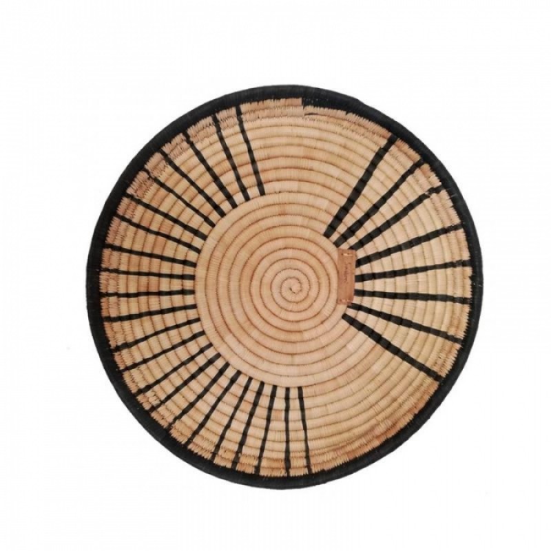 ΚΑΛΑΘΙ  ΑΠΟ ΡΑΤΤΑΝ WΑLL DΙSΚ 7 ΜΕDΙUΜ 	 Μήκος: 40 cm, Πλάτος: 40 cm, Ύψος: 3 cm 