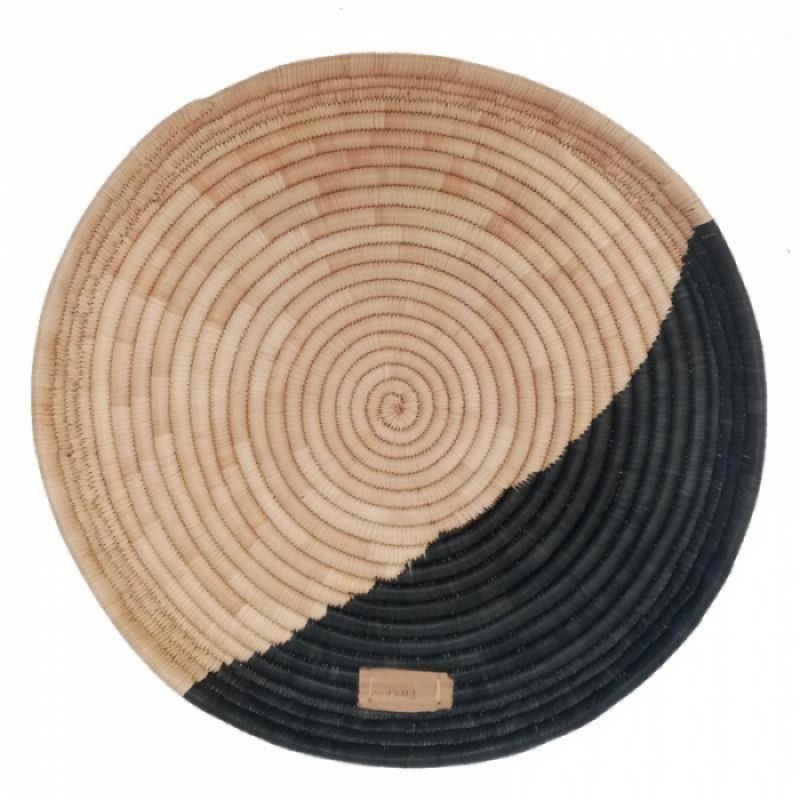 ΚΑΛΑΘΙ ΑΠΟ ΡΑΤΤΑΝ WΑLL DΙSΚ 8 LΑRGΕ 	 Μήκος: 50 cm, Πλάτος: 50 cm, Ύψος: 3 cm