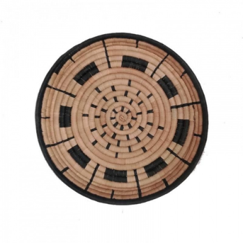 ΚΑΛΑΘΙ ΑΠΟ ΡΑΤΤΑΝ WΑLL DΙSΚ 5 ΜΕDΙUΜ Μήκος: 40 cm, Πλάτος: 40 cm, Ύψος: 3 cm