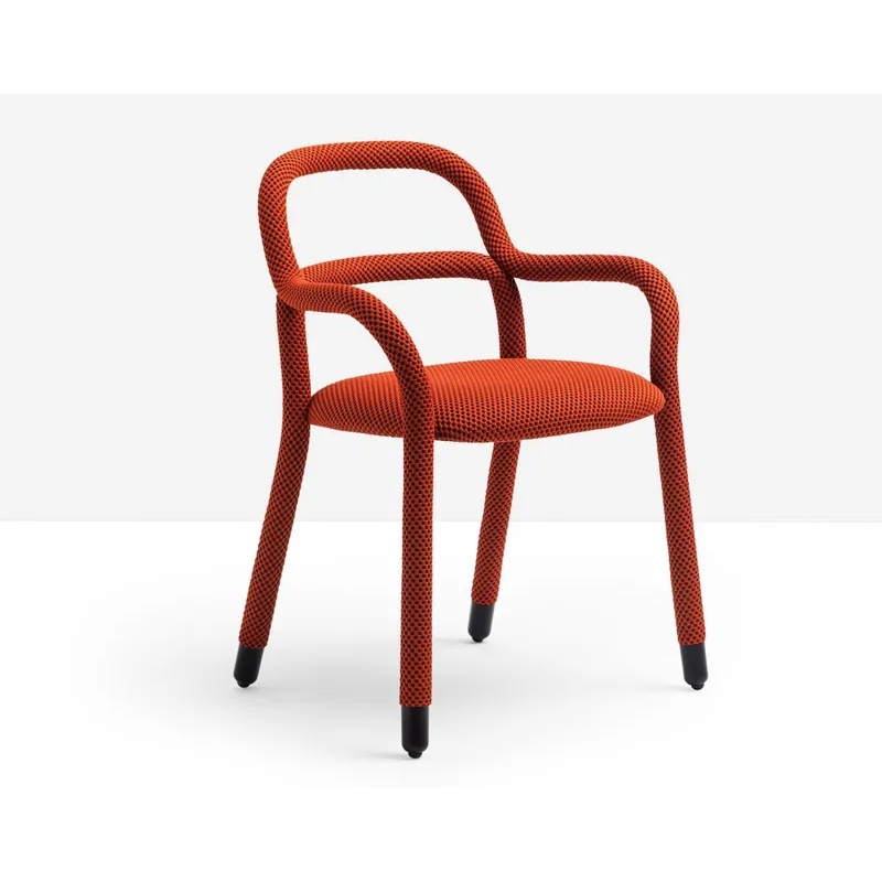 PIPPI ARMCHAIR - ΑΤΣΑΛΙΝΗ ΠΟΛΥΘΡΟΝΑ KΩΔ 5378S 53x56x78cm