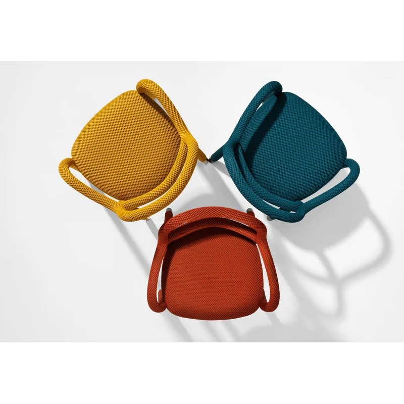 PIPPI ARMCHAIR - ΑΤΣΑΛΙΝΗ ΠΟΛΥΘΡΟΝΑ KΩΔ 5378S 53x56x78cm