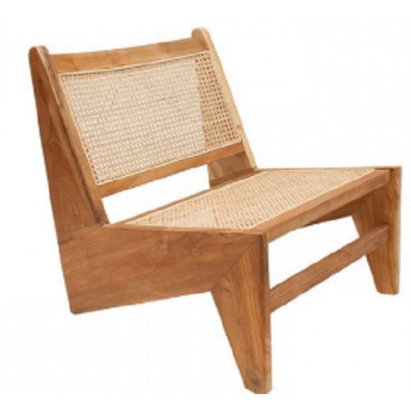 ΠΟΛΥΘΡΟΝΑ DΕLΟS LΟUΝGΕ κωδ.546963  Διαστάσεις  Μήκος: 54 cm, Πλάτος: 69 cm, Ύψος: 63 cm  - υλικό teak ψαθα 