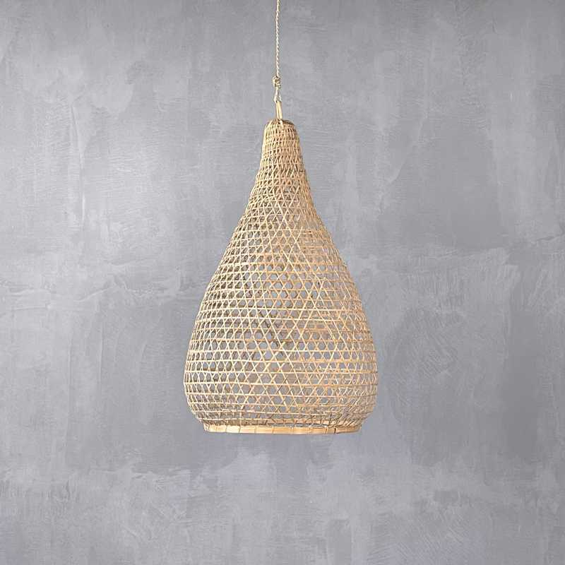 CALATHEA 60 OVALE LAMP SHADE  - ΦΩΤΙΣΤΙΚΟ ΚΩΔ 6015S -  60x60x105cm 