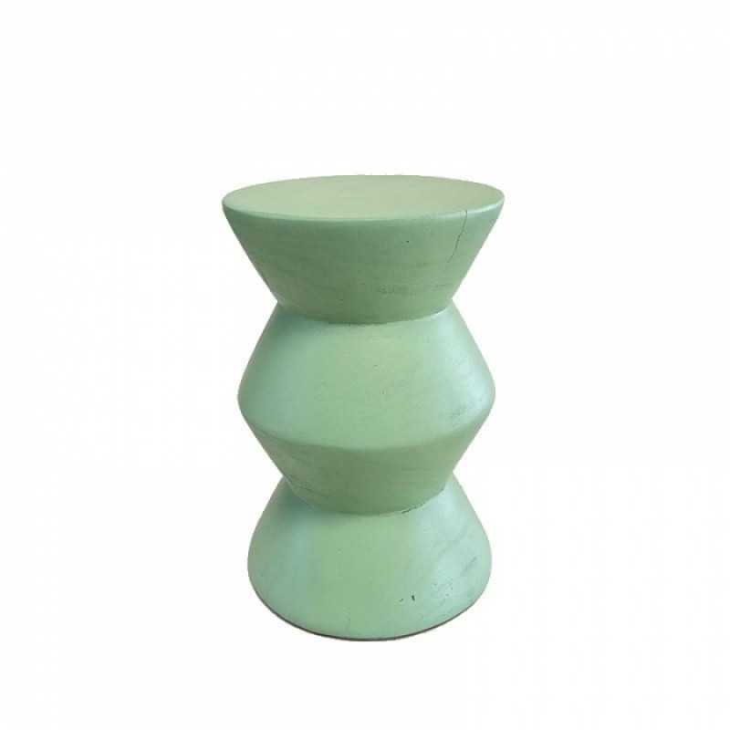 ΣΚΑΜΠΩ ΖΙG ΖΑG FΕRΝ GRΕΕΝ SUΑR D.30H45CM  Κωδικος 3046   Μήκος: 30 cm, Πλάτος: 30 cm, Ύψος: 45 cm