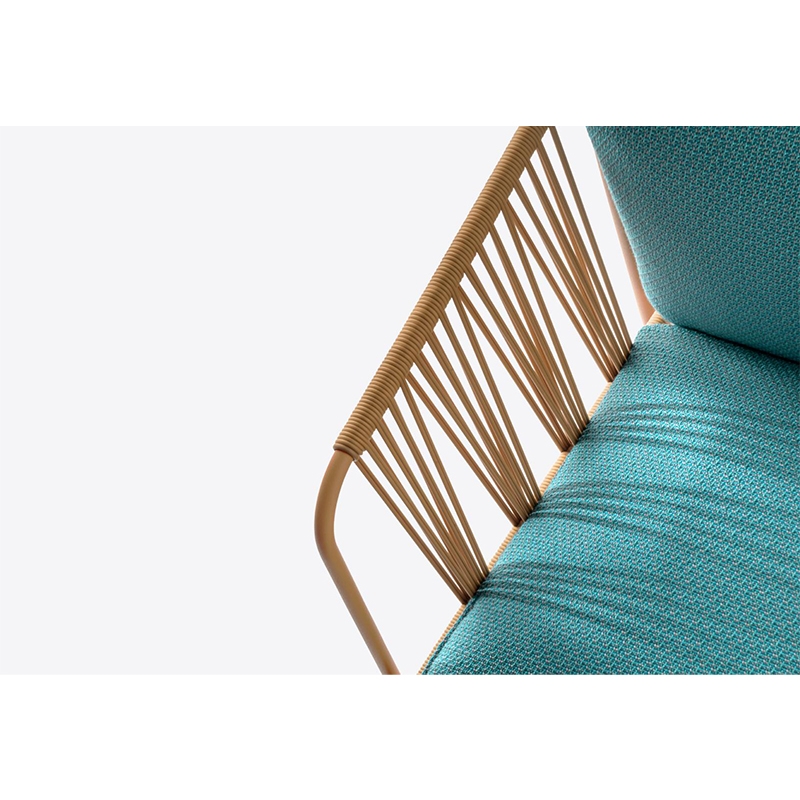 NARI ARMCHAIR - ΠΟΛΥΘΡΟΝΑ ΑΤΣΑΛΙΝΗ KΩΔ 6360S 58.5x60x76.5cm