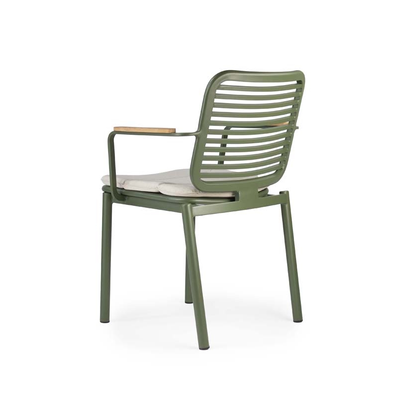 THE ARMONA DINING ARMCHAIR - ΠOΛΥΘΡΟΝΑ ΚΩΔ 6804S - 60×56x82cm