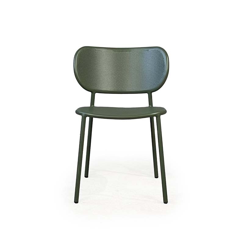 THE RAINBOW DINING CHAIR - ΚΑΡΕΚΛΑ ΑΛΟΥΜΙΝΙΟΥ ΚΩΔ 6808S - 60×54x77cm