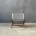 GΕΟRGΕ LOUNGE ARMCHAIR - ΠΟΛΥΘΡΟΝΑ ΞΥΛΙΝΗ ΚΩΔ 6816S - 80×63x70cm