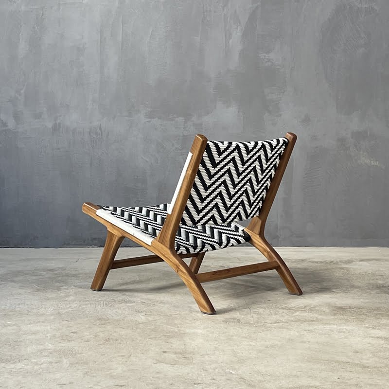 GΕΟRGΕ LOUNGE ARMCHAIR - ΠΟΛΥΘΡΟΝΑ ΞΥΛΙΝΗ ΚΩΔ 6816S - 80×63x70cm