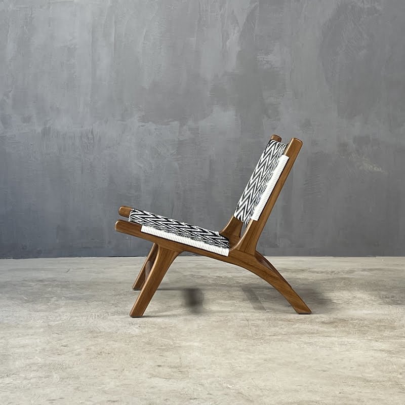 GΕΟRGΕ LOUNGE ARMCHAIR - ΠΟΛΥΘΡΟΝΑ ΞΥΛΙΝΗ ΚΩΔ 6816S - 80×63x70cm