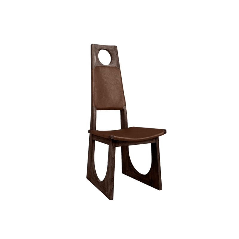 ARTEMIS CHAIR - ΚΑΡΕΚΛΑ ΞΥΛΙΝΗ ΚΩΔ 6818S - 60×50x110cm