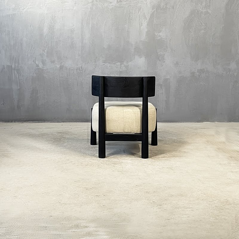THE KATE LOUNGE CHAIR TEAK - ΚΑΡΕΚΛΑ ΞΥΛΙΝΗ ΚΩΔ 6820S - 64×58x67cm