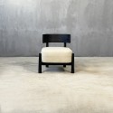 THE KATE LOUNGE CHAIR TEAK - ΚΑΡΕΚΛΑ ΞΥΛΙΝΗ ΚΩΔ 6820S - 64×58x67cm