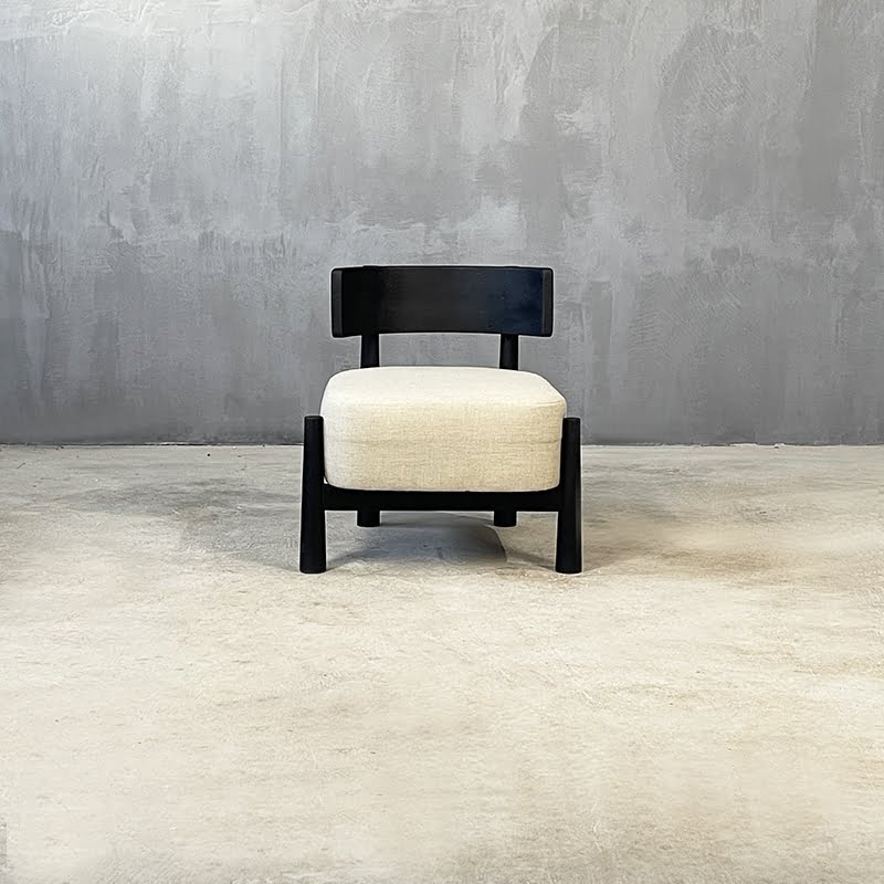 THE KATE LOUNGE CHAIR TEAK - ΚΑΡΕΚΛΑ ΞΥΛΙΝΗ ΚΩΔ 6820S - 64×58x67cm