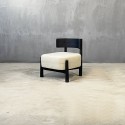 THE KATE LOUNGE CHAIR TEAK - ΚΑΡΕΚΛΑ ΞΥΛΙΝΗ ΚΩΔ 6820S - 64×58x67cm