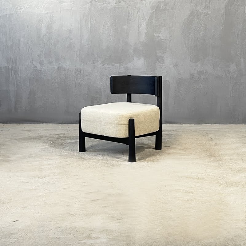 THE KATE LOUNGE CHAIR TEAK - ΚΑΡΕΚΛΑ ΞΥΛΙΝΗ ΚΩΔ 6820S - 64×58x67cm