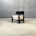 THE KATE LOUNGE CHAIR TEAK - ΚΑΡΕΚΛΑ ΞΥΛΙΝΗ ΚΩΔ 6820S - 64×58x67cm