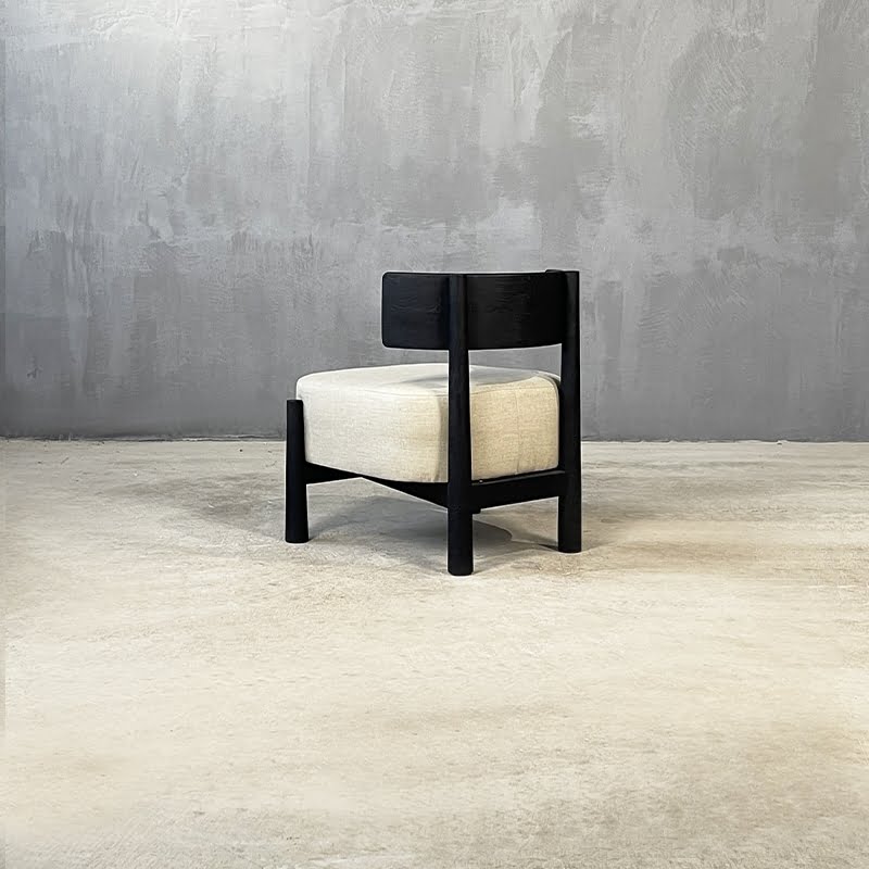 THE KATE LOUNGE CHAIR TEAK - ΚΑΡΕΚΛΑ ΞΥΛΙΝΗ ΚΩΔ 6820S - 64×58x67cm