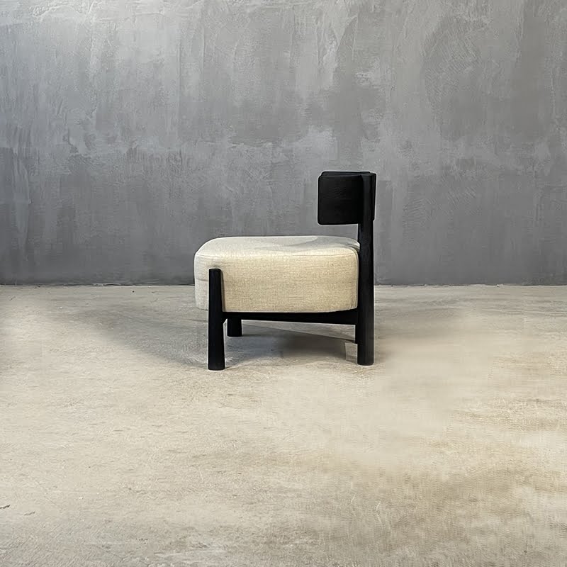 THE KATE LOUNGE CHAIR TEAK - ΚΑΡΕΚΛΑ ΞΥΛΙΝΗ ΚΩΔ 6820S - 64×58x67cm