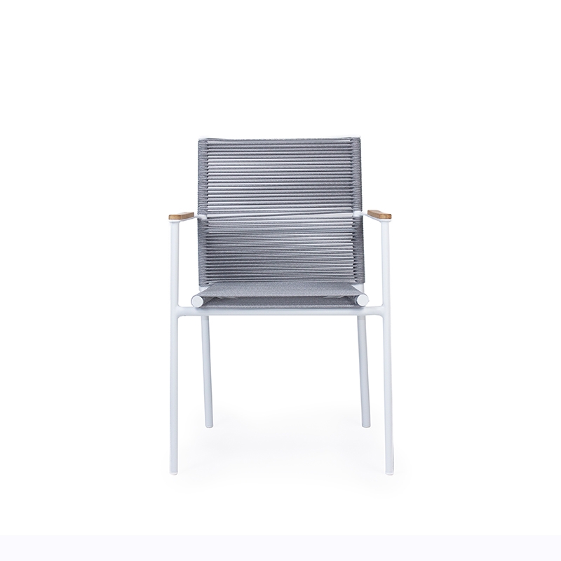THE EDRO DINING ARMCHAIR - ΠΟΛΥΘΡΟΝΑ ΑΛΟΥΜΙΝΙΟΥ ΚΩΔ 6828S - 59×56x83cm
