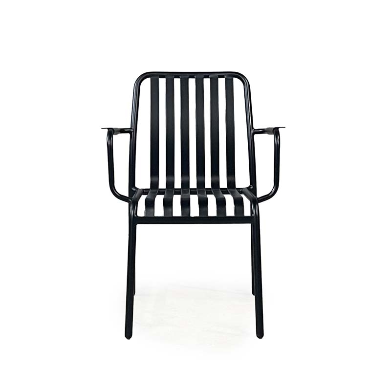 THE ALFRESCO OUTDOOR DINING ARMCHAIR 3,7KG - ΠΟΛΥΘΡΟΝΑ ΑΛΟΥΜΙΝΙΟΥ ΚΩΔ 6832S - 56×57x85cm