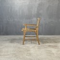 RULIS TEAK ARMCHAIR - ΠΟΛΥΘΡΟΝΑ ΞΥΛΙΝΗ ΚΩΔ 6842S - 57×48x84cm