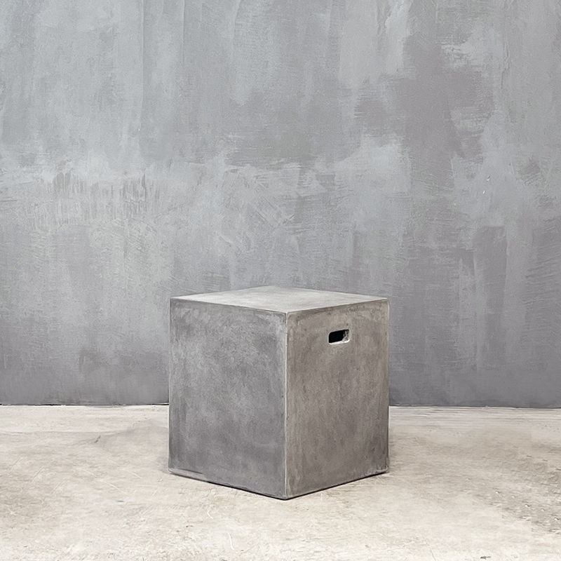 OAKHAM 40 STOOL - ΣΚΑΜΠΩ ΕΞΩΤΕΡΙΚΟΥ ΧΩΡΟΥ ΚΩΔ 6870S - 40x40x45cm