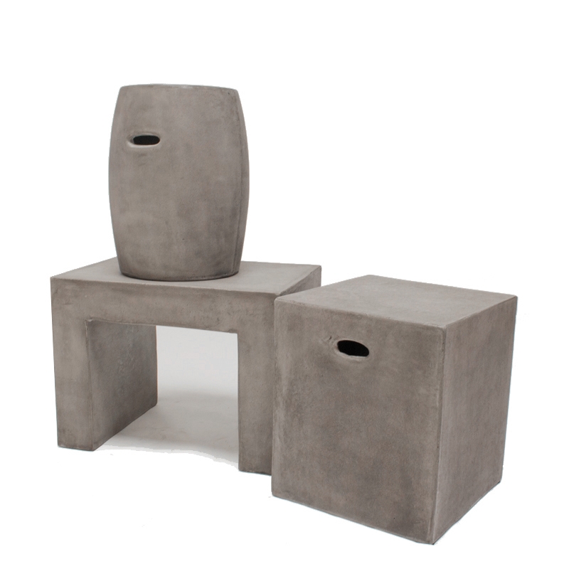 OAKHAM 40 STOOL - ΣΚΑΜΠΩ ΕΞΩΤΕΡΙΚΟΥ ΧΩΡΟΥ ΚΩΔ 6870S - 40x40x45cm
