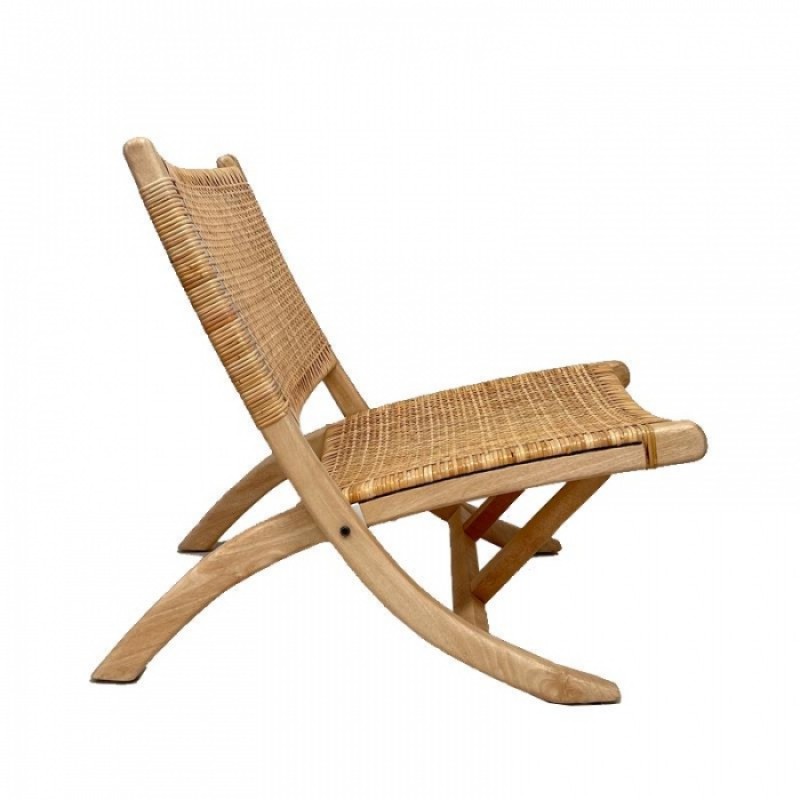 ΠΟΛΥΘΡΟΝΑ LΟUΝGΕ ΒΕRGΕΝ MANGOWOOD [ΠΤΥΣΣΟΜΕΝΗ]  ΚΩΔ. 607073  Μήκος: 60 cm, Πλάτος: 70 cm, Ύψος: 73 cm 