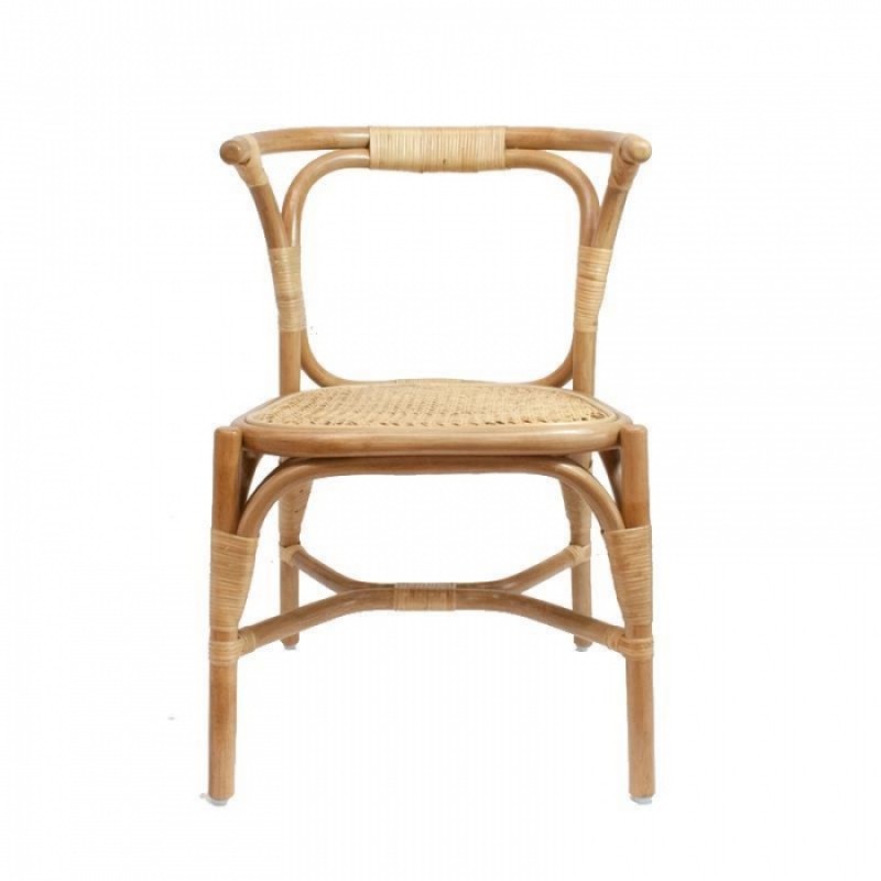 ΠΟΛΥΘΡΟΝΑ ΚΑSΗΙWA RATTAN  Μήκος: 55 cm, Πλάτος: 57 cm, Ύψος: 81 cm