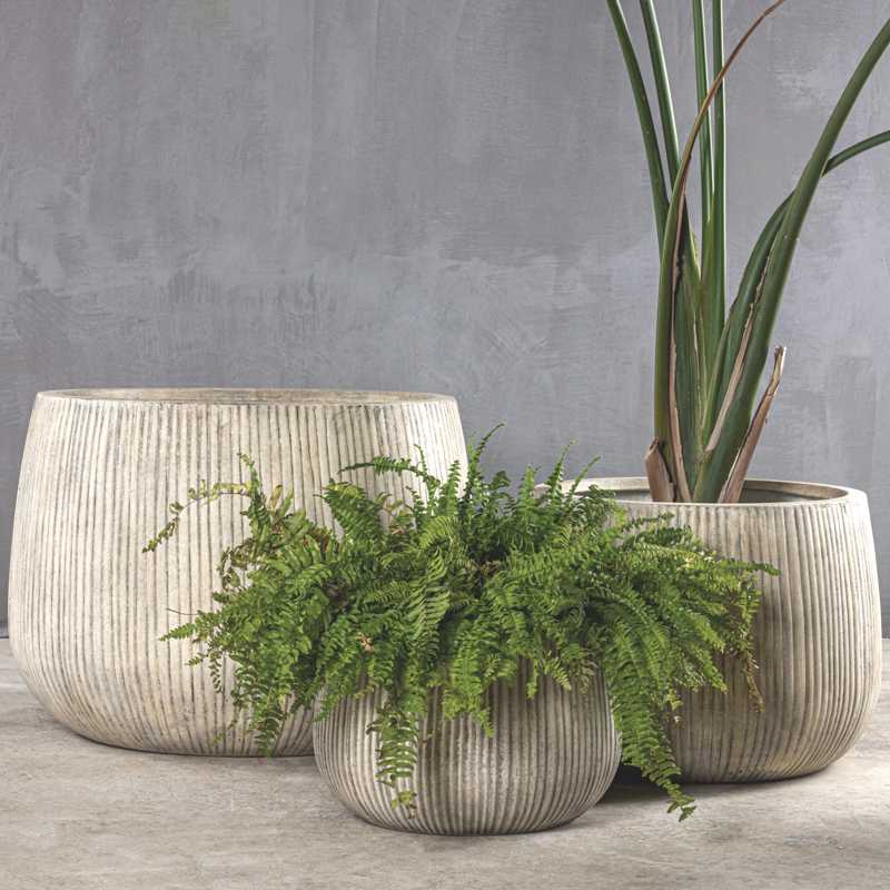 NERJA POTS SET OF 3 - ΔΙΑΚΟΣΜΗΤΙΚΑ ΚΑΣΠΩ ΚΩΔ 7454S 