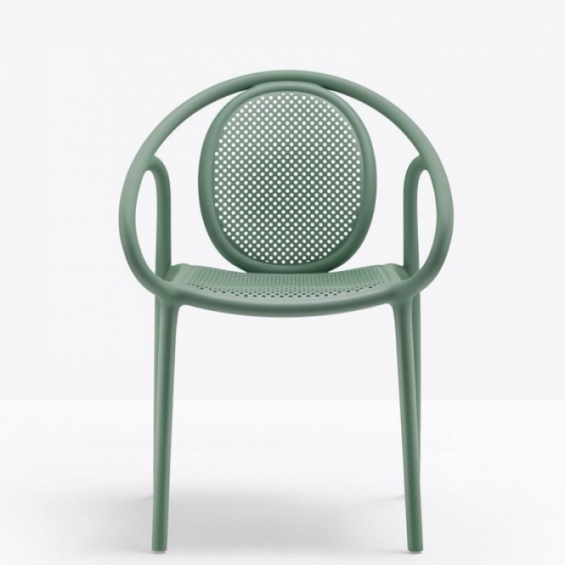 ΠΟΛΥΘΡΟΝΑ RΕΜΙΙΝD 3735 ΠΟΛΥΠΡΟΠΥΛΕΝΙΟ ΠΡΑΣΙΝΟ Μήκος: 56 cm, Πλάτος: 58.5 cm, Ύψος: 81/46 cm