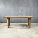 ALFA 200 DINING TABLE  - ΤΡΑΠΕΖΙ ΤΡΑΠΕΖΑΡΙΑΣ ΚΩΔ 9075S - 200×90×75cm 