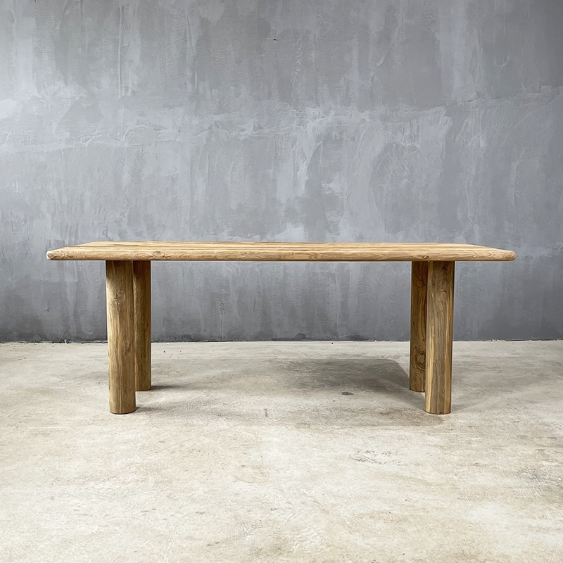 ALFA 200 DINING TABLE  - ΤΡΑΠΕΖΙ ΤΡΑΠΕΖΑΡΙΑΣ ΚΩΔ 9075S - 200×90×75cm 