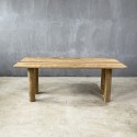 ALFA 200 DINING TABLE  - ΤΡΑΠΕΖΙ ΤΡΑΠΕΖΑΡΙΑΣ ΚΩΔ 9075S - 200×90×75cm 
