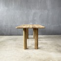 ALFA 200 DINING TABLE  - ΤΡΑΠΕΖΙ ΤΡΑΠΕΖΑΡΙΑΣ ΚΩΔ 9075S - 200×90×75cm 