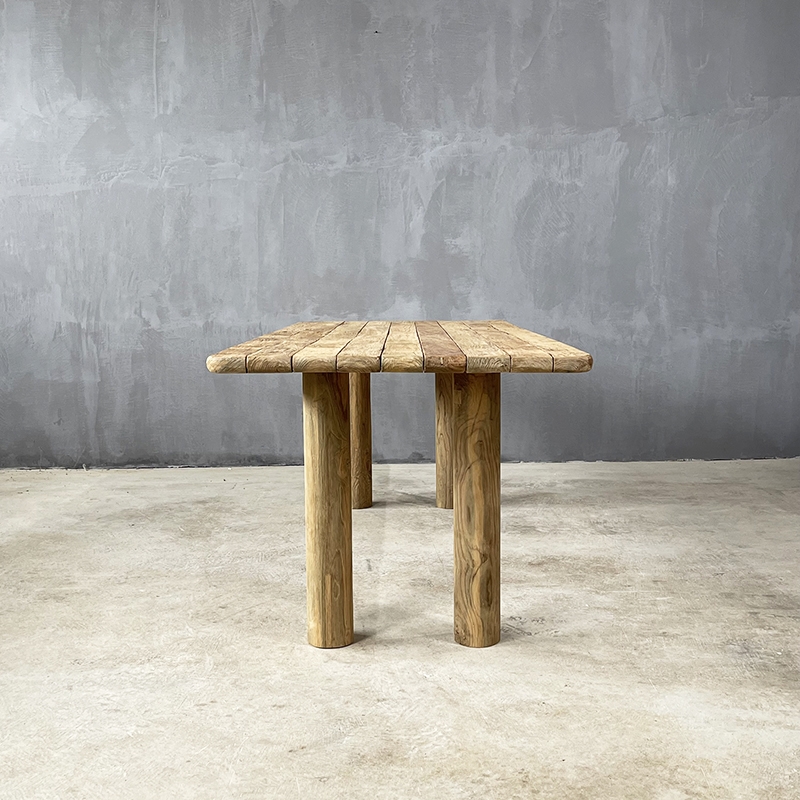 ALFA 200 DINING TABLE  - ΤΡΑΠΕΖΙ ΤΡΑΠΕΖΑΡΙΑΣ ΚΩΔ 9075S - 200×90×75cm 